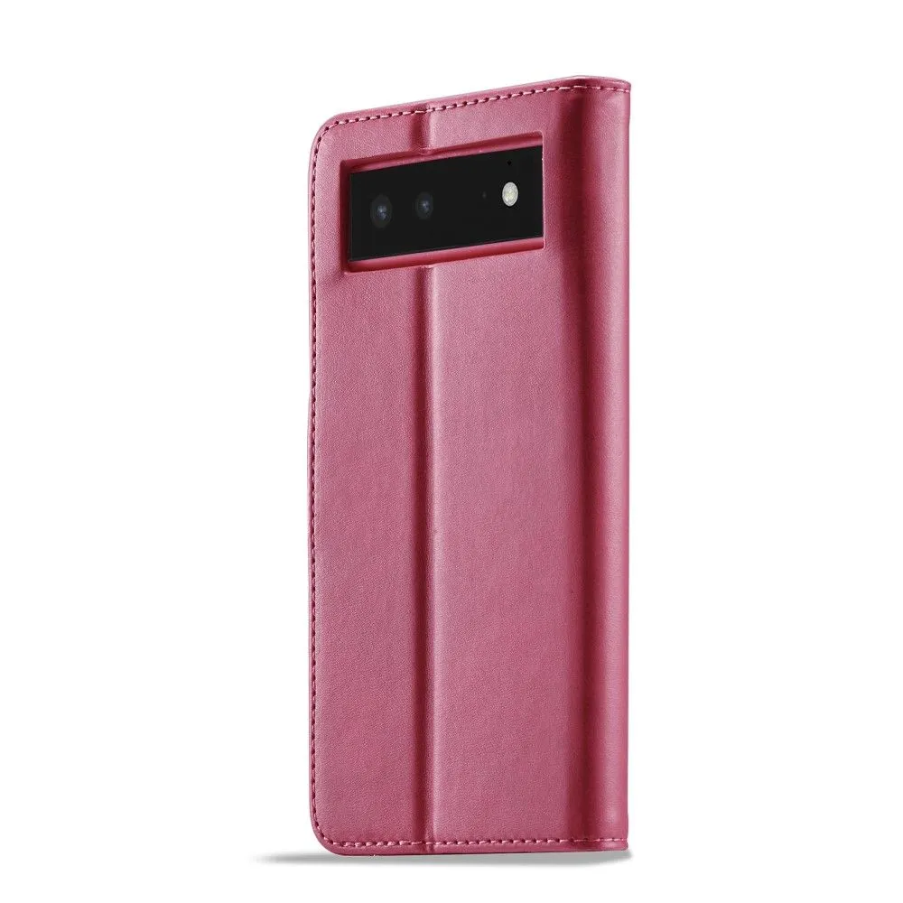 LC.IMEEKE Google Pixel 6 Flip Case - Rose