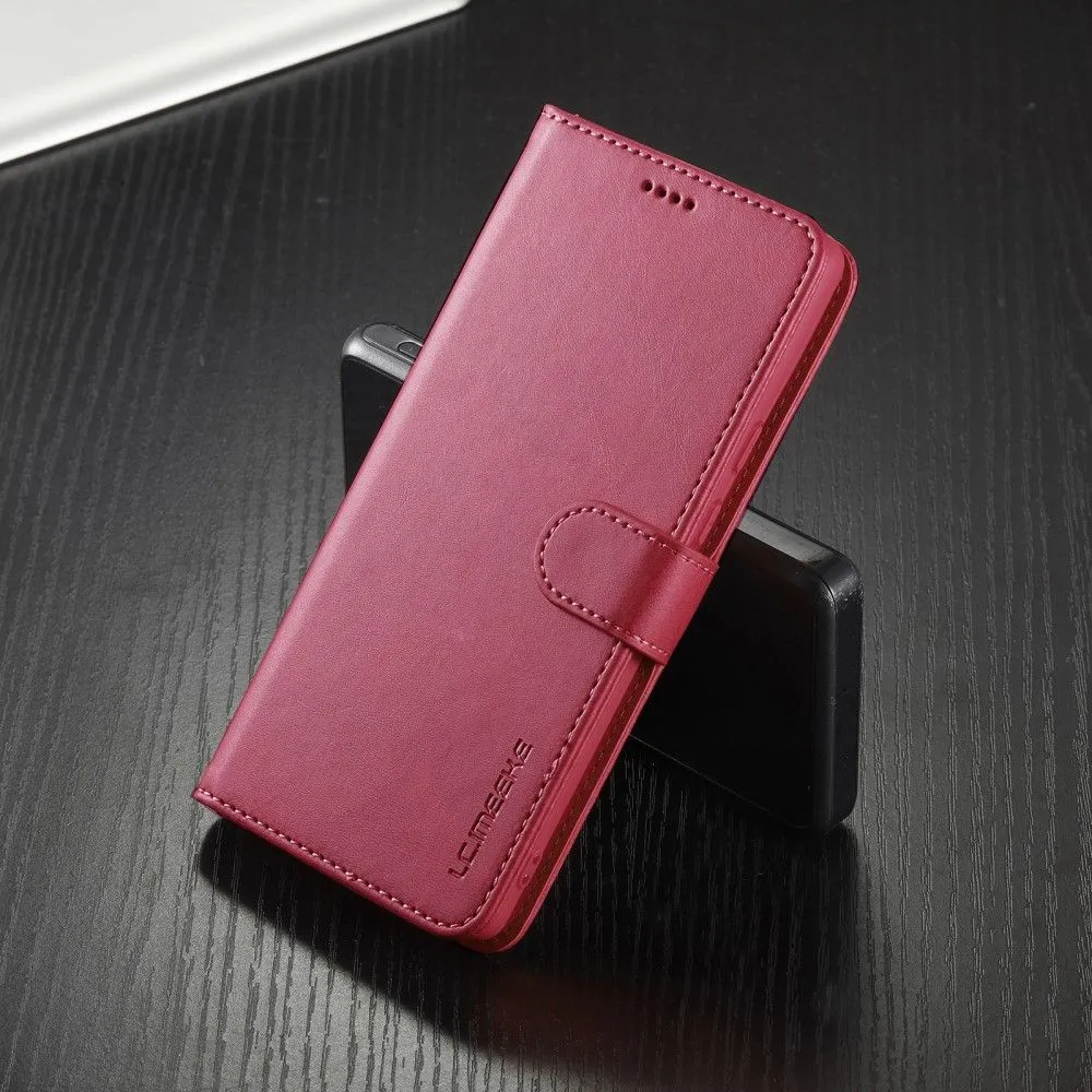 LC.IMEEKE Google Pixel 6 Flip Case - Rose