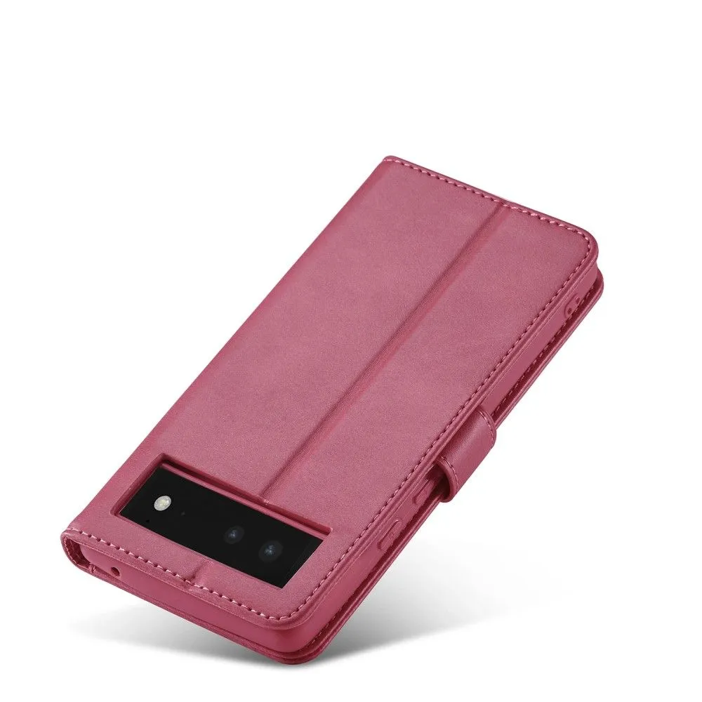 LC.IMEEKE Google Pixel 6 Flip Case - Rose