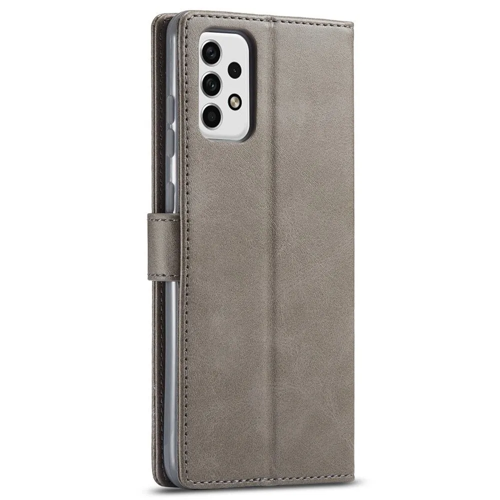 LC.IMEEKE Samsung Galaxy A23 Flip Case - Grey