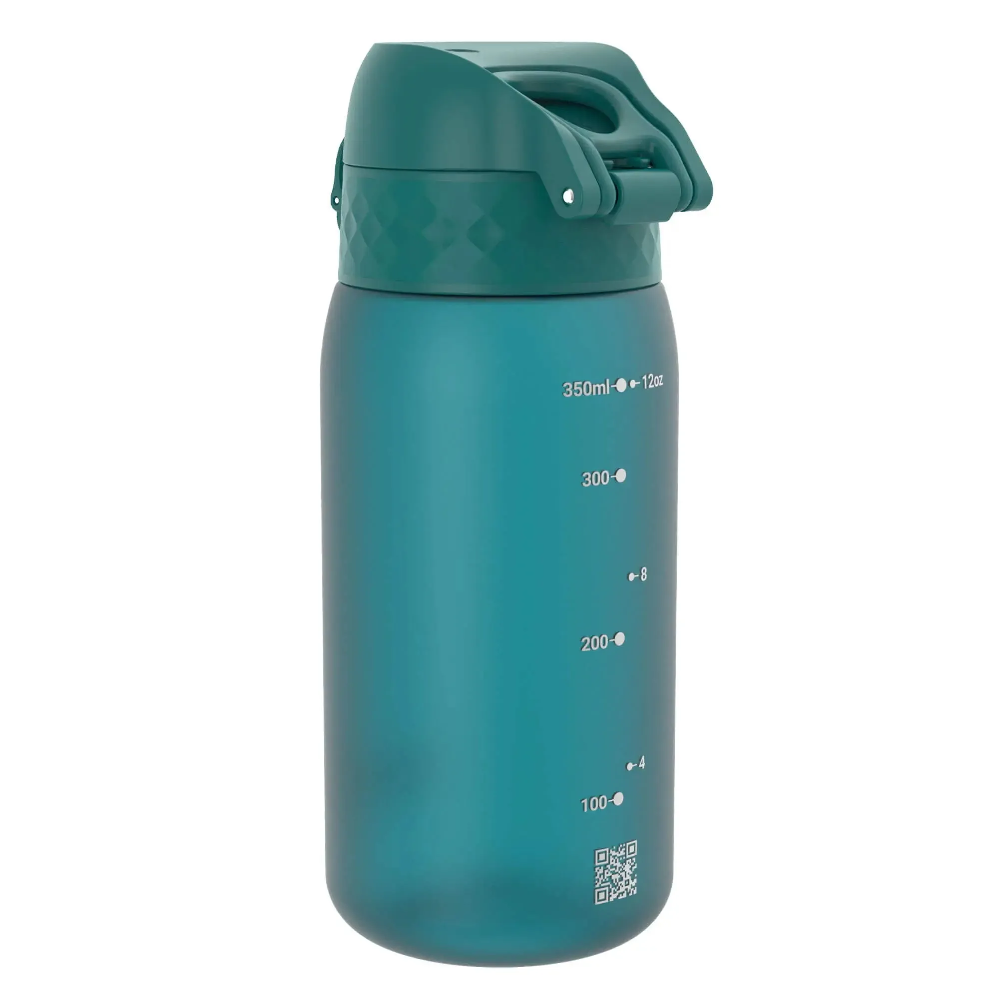 Leak Proof Kids Water Bottle, Recyclon, Aqua, 350ml (12oz)