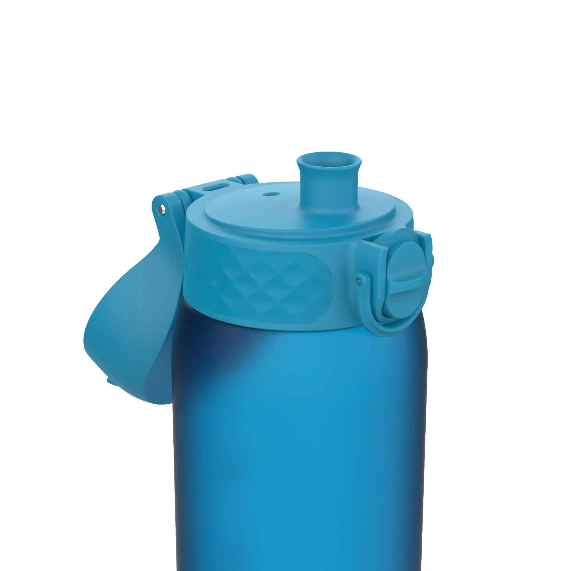 Leak Proof Kids Water Bottle, Recyclon, Blue, 350ml (12oz)