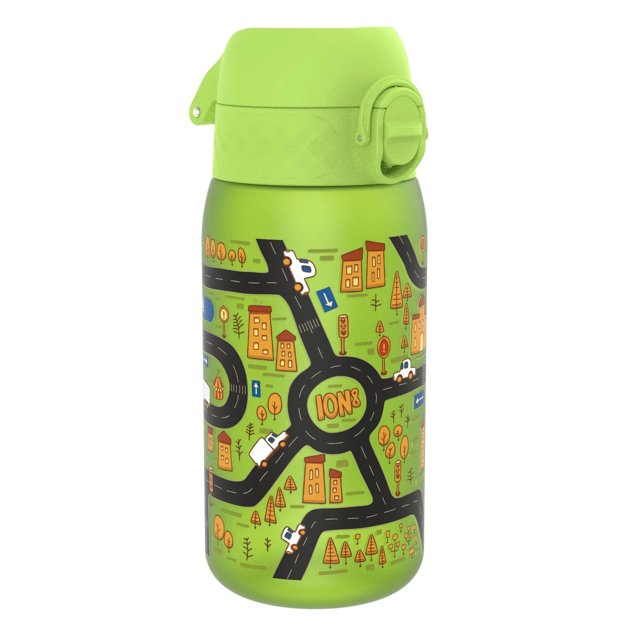 Leak Proof Kids Water Bottle, Recyclon, Cars, 350ml (12oz)