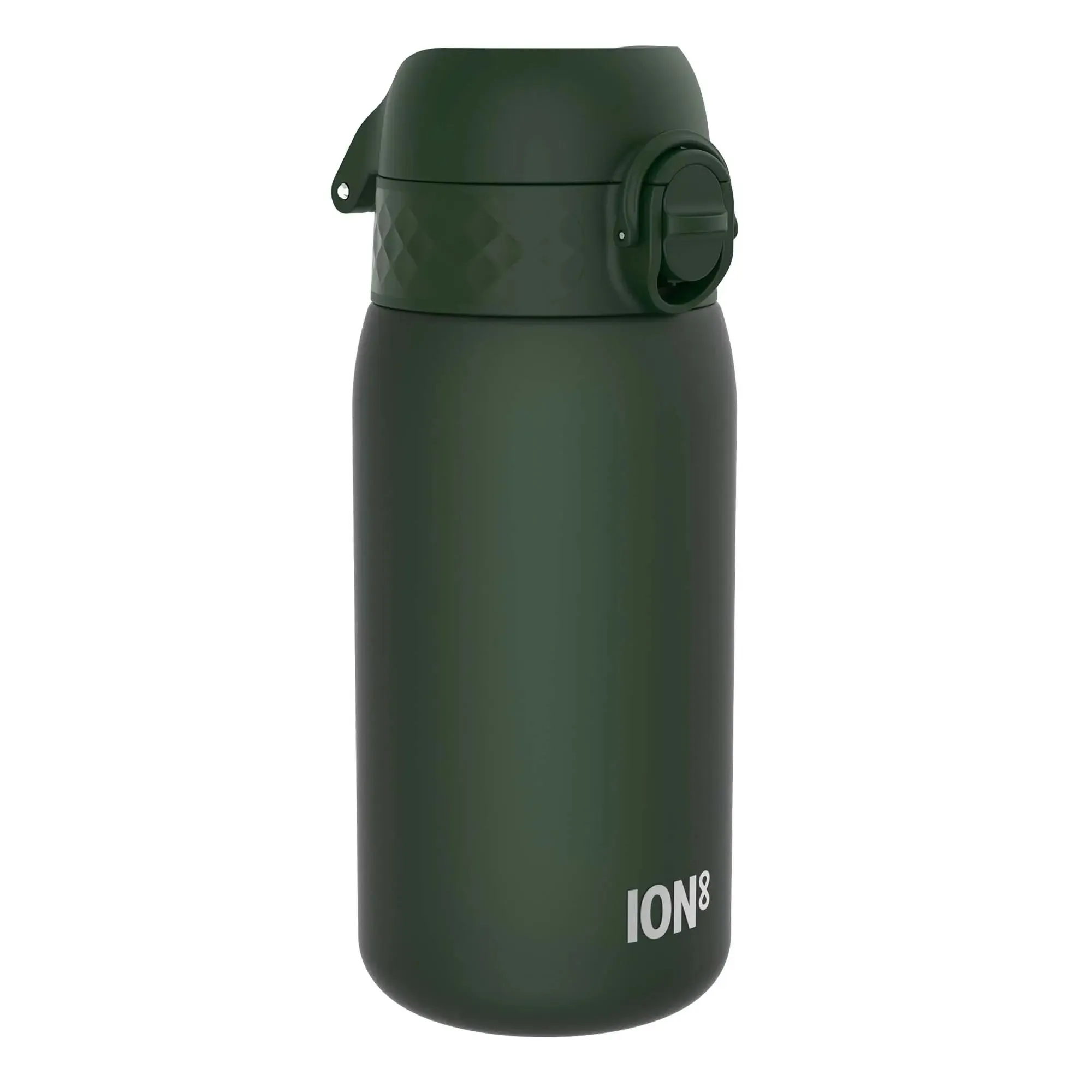 Leak Proof Kids Water Bottle, Recyclon, Dark Green, 350ml (12oz)