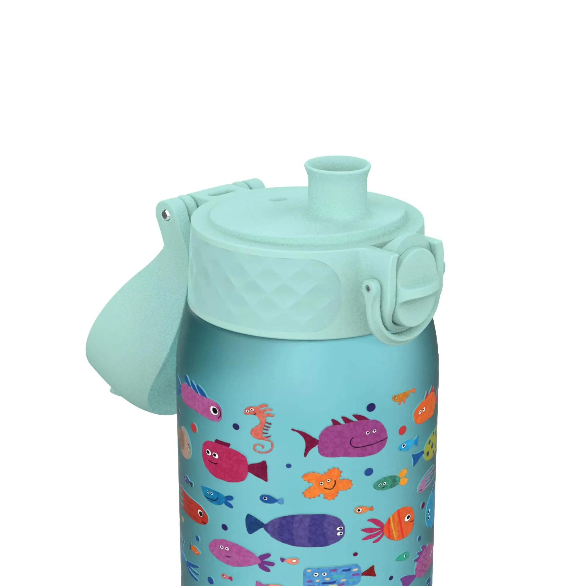 Leak Proof Kids Water Bottle, Recyclon, Fish, 350ml (12oz)