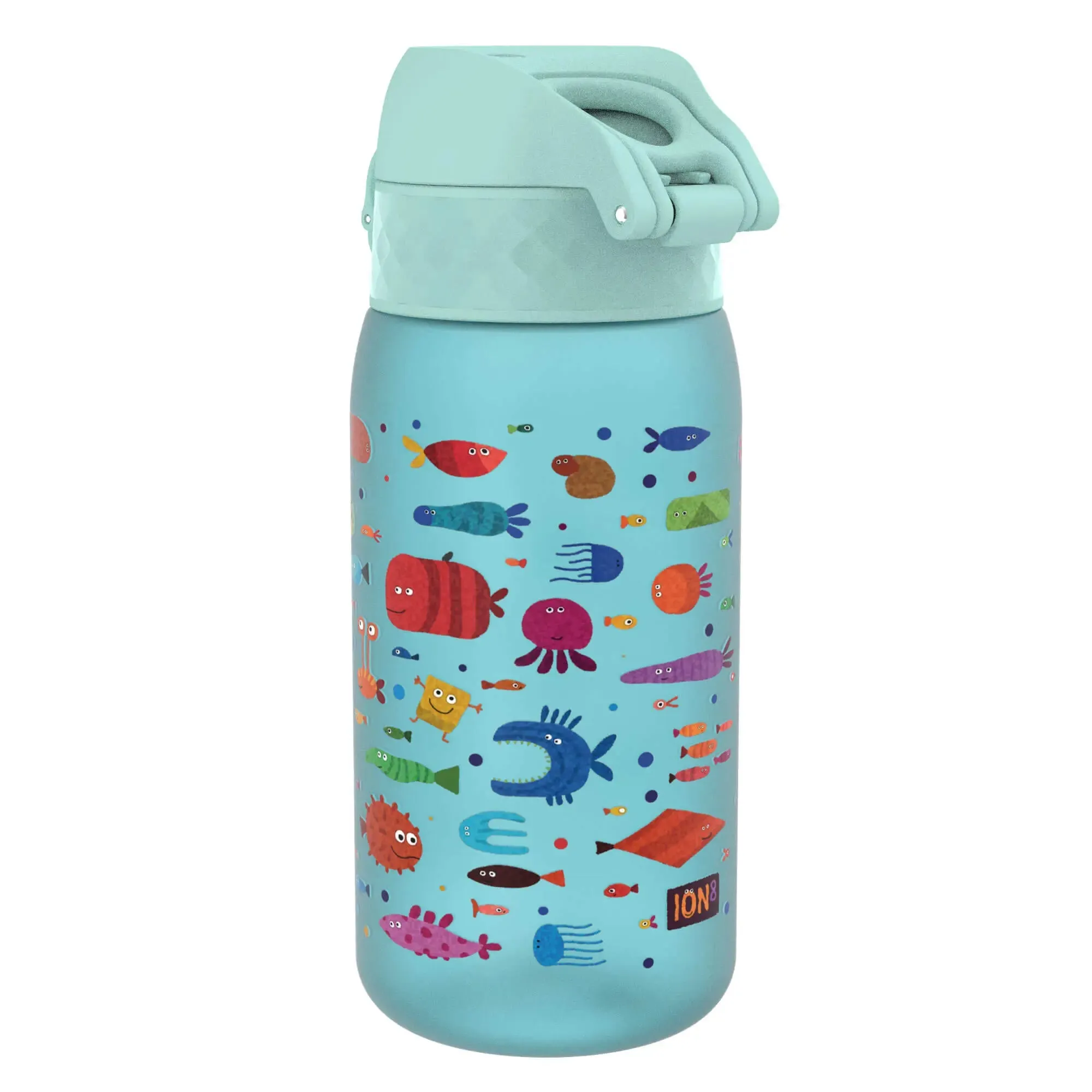 Leak Proof Kids Water Bottle, Recyclon, Fish, 350ml (12oz)