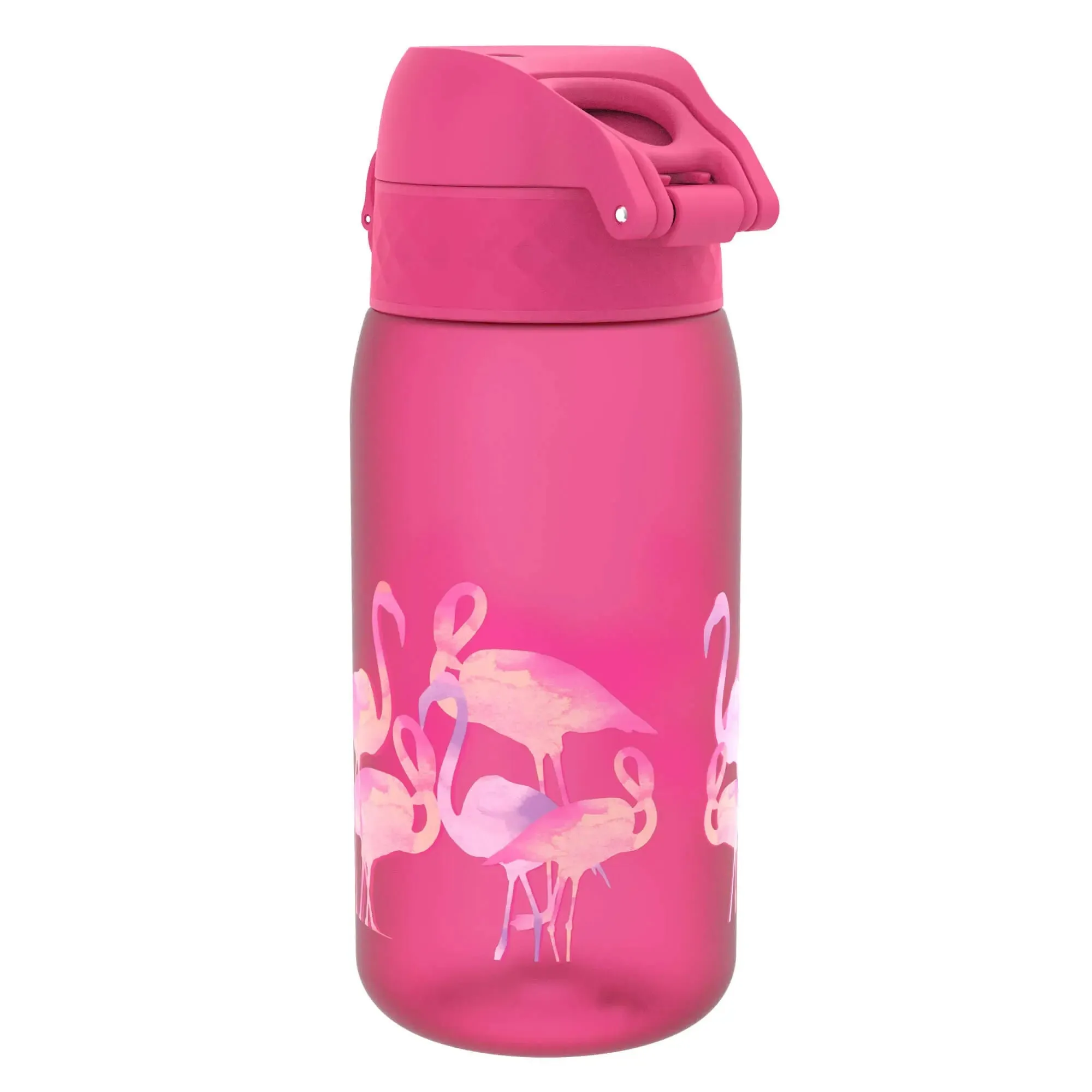 Leak Proof Kids Water Bottle, Recyclon, Flamingos, 350ml (12oz)