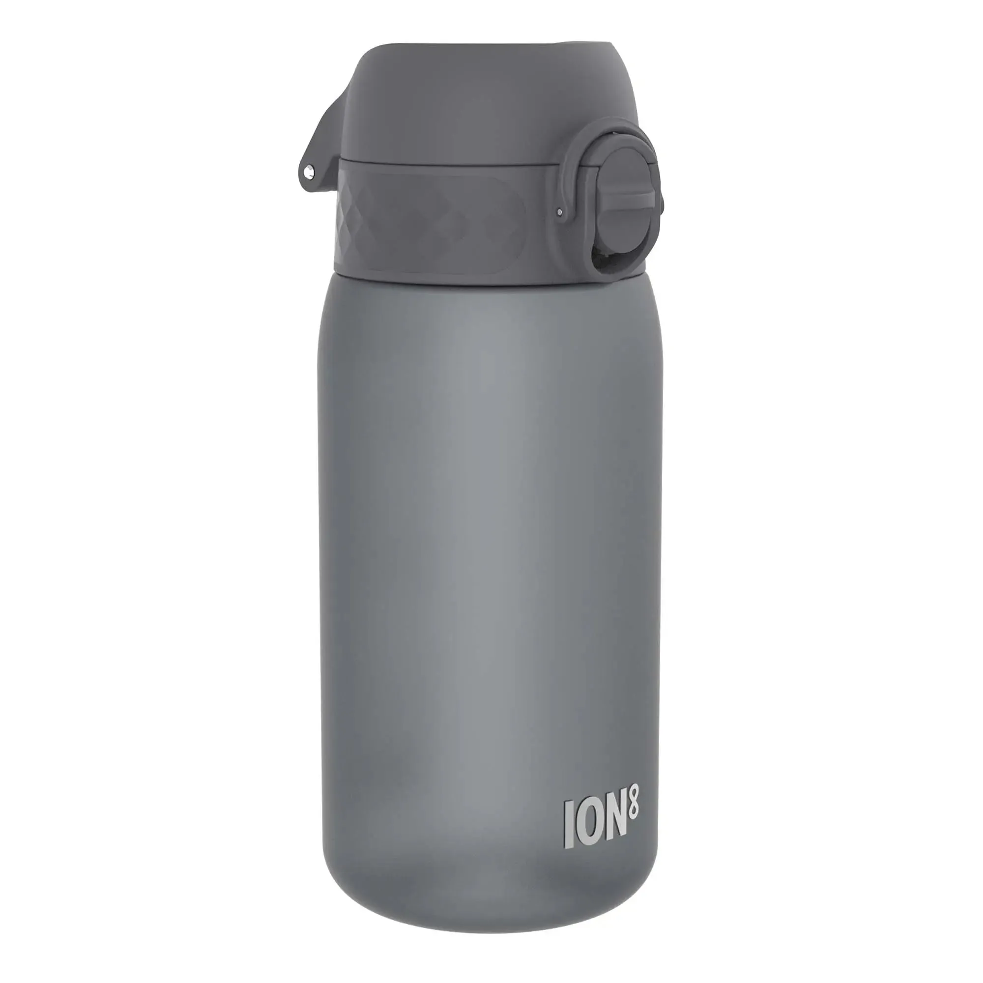 Leak Proof Kids Water Bottle, Recyclon, Grey, 350ml (12oz)