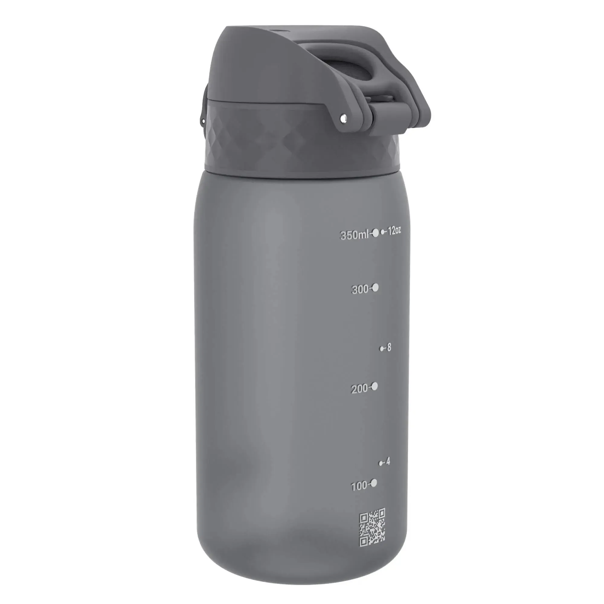 Leak Proof Kids Water Bottle, Recyclon, Grey, 350ml (12oz)