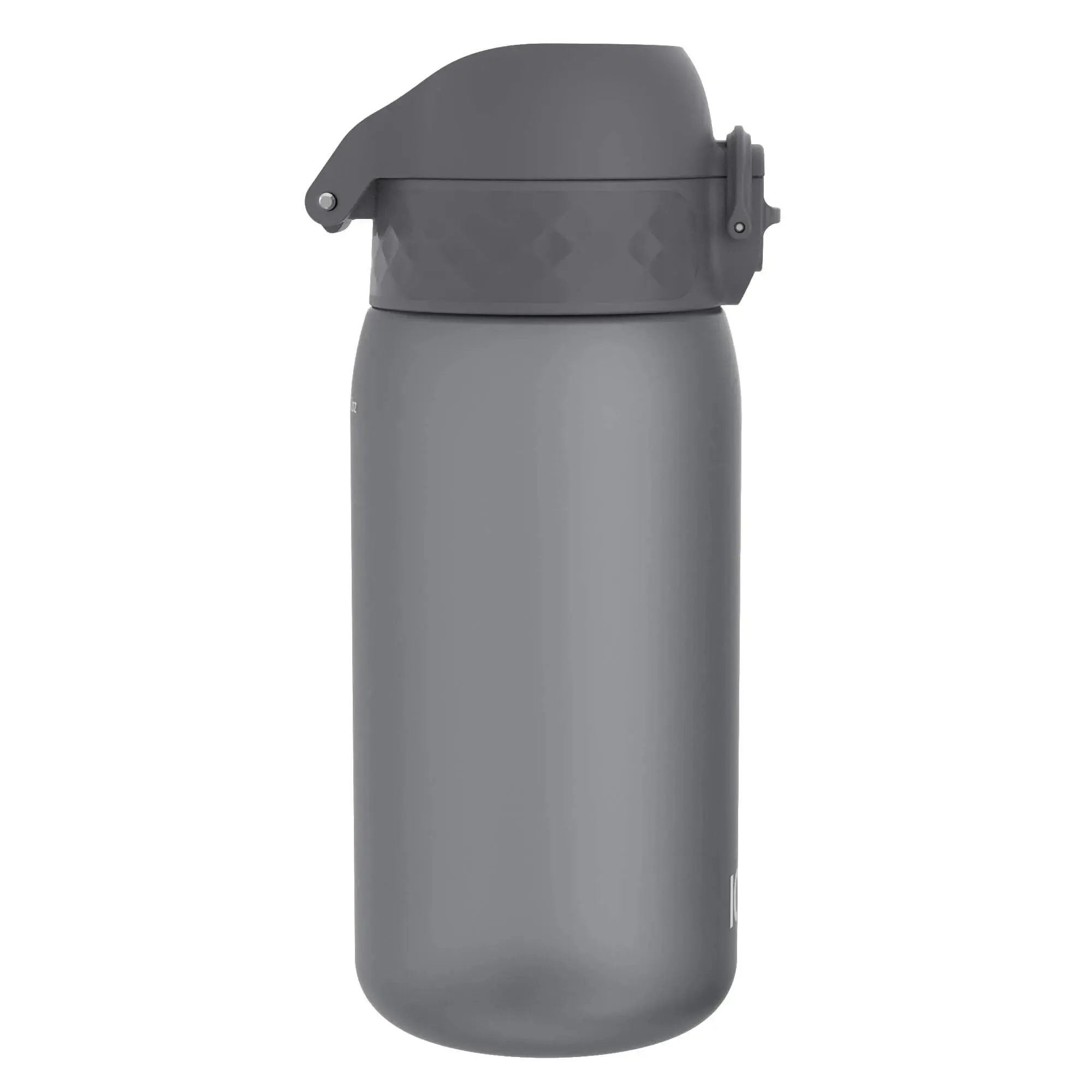 Leak Proof Kids Water Bottle, Recyclon, Grey, 350ml (12oz)