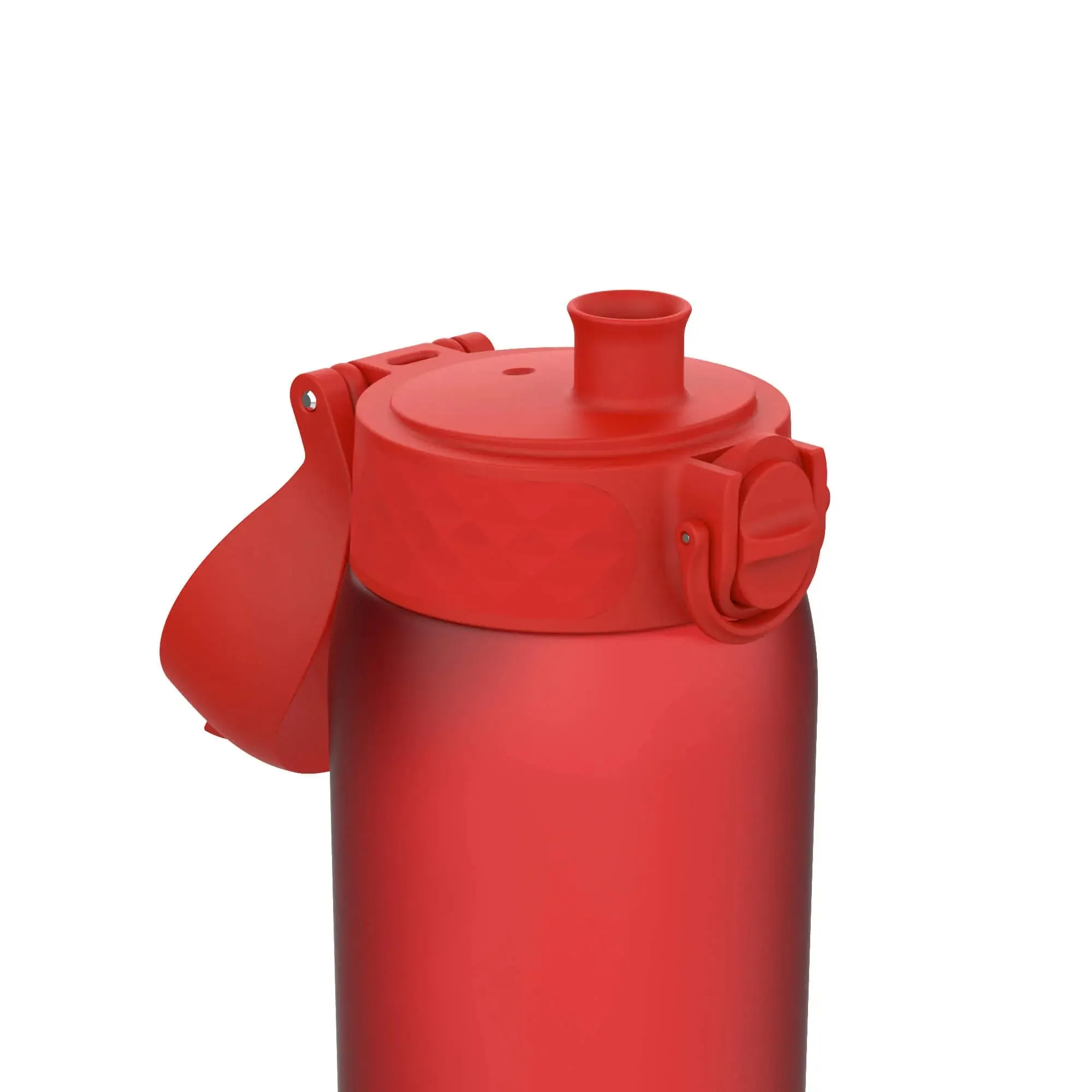 Leak Proof Kids Water Bottle, Recyclon, Red, 350ml (12oz)