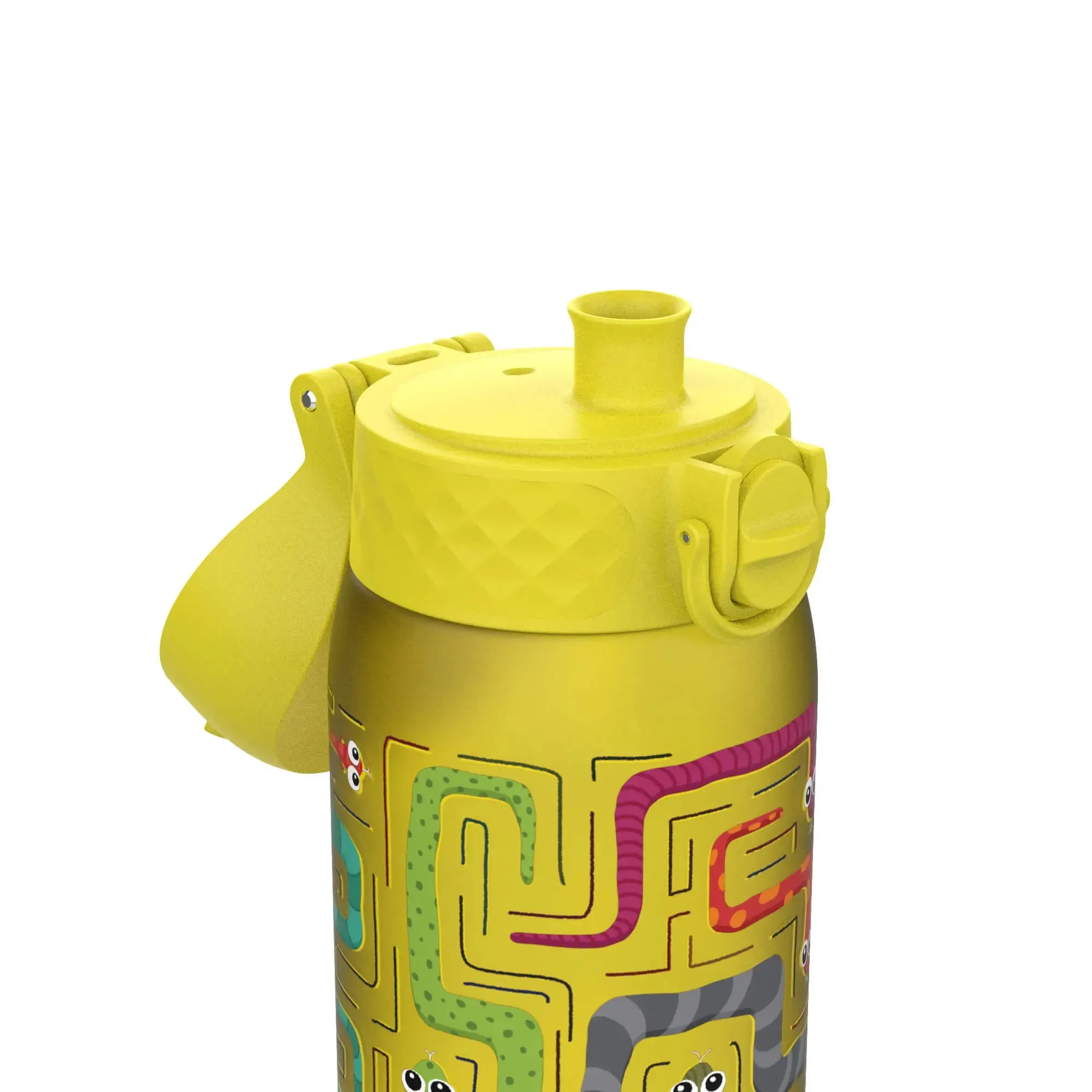 Leak Proof Kids Water Bottle, Recyclon, Snakes, 350ml (12oz)