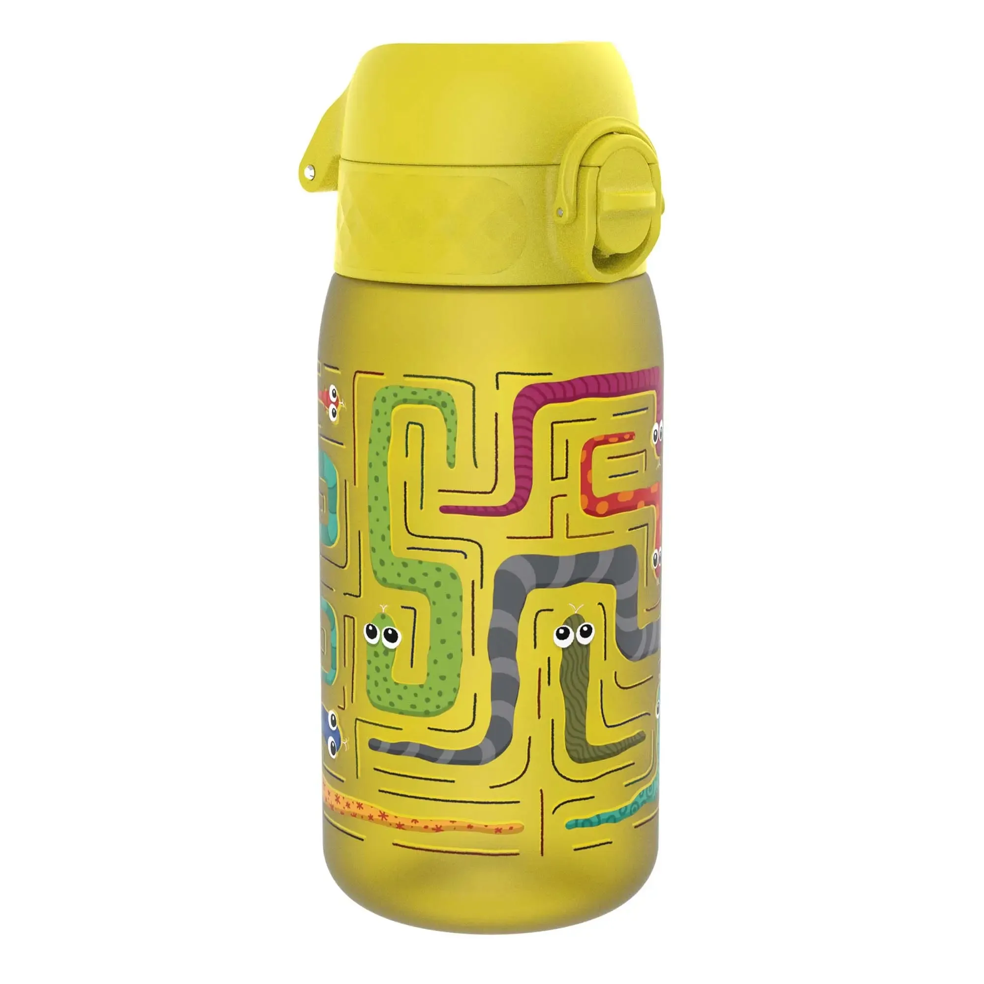 Leak Proof Kids Water Bottle, Recyclon, Snakes, 350ml (12oz)