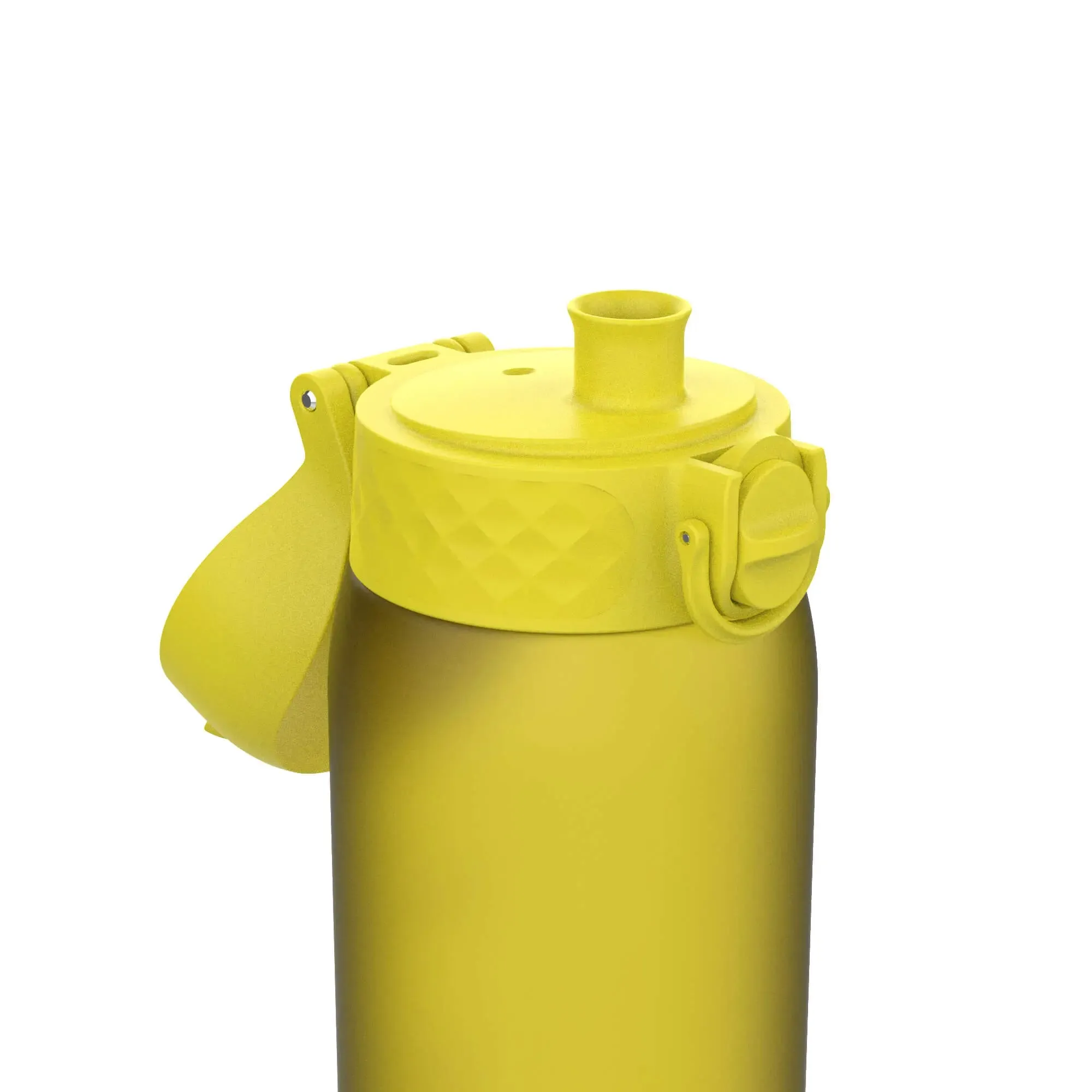 Leak Proof Kids Water Bottle, Recyclon, Yellow, 350ml (12oz)