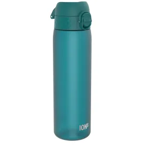 Leak Proof Slim Water Bottle, Recyclon, Aqua, 500ml (18oz)