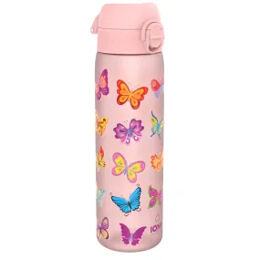 Leak Proof Slim Water Bottle, Recyclon, Butterfly, 500ml (18oz)