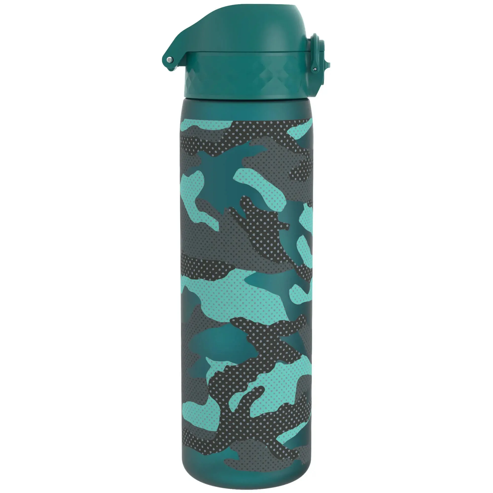 Leak Proof Slim Water Bottle, Recyclon, Camouflage, 500ml (18oz)