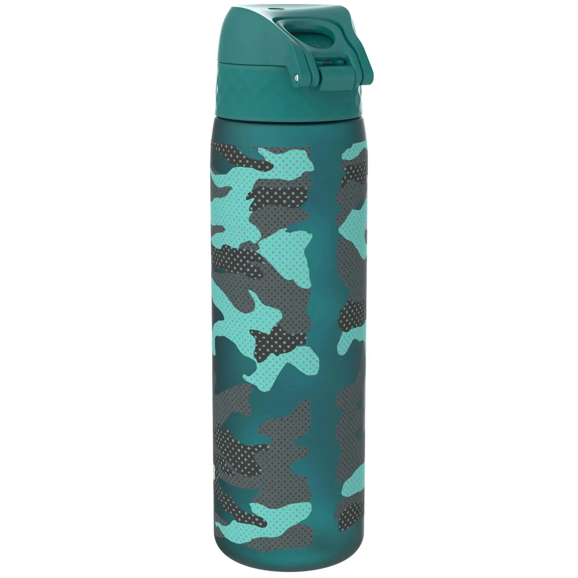 Leak Proof Slim Water Bottle, Recyclon, Camouflage, 500ml (18oz)