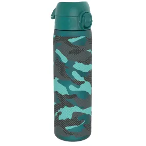 Leak Proof Slim Water Bottle, Recyclon, Camouflage, 500ml (18oz)