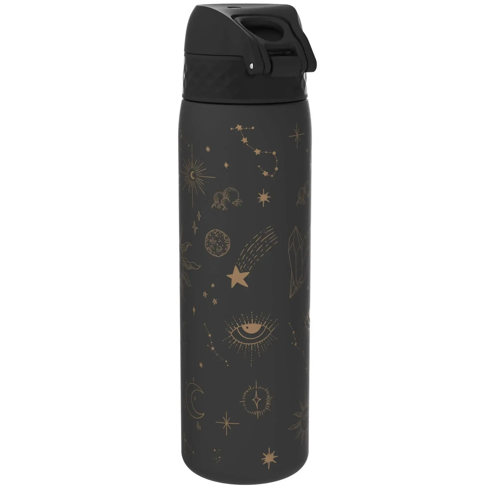 Leak Proof Slim Water Bottle, Recyclon, Celestial Universe, 500ml (18oz)