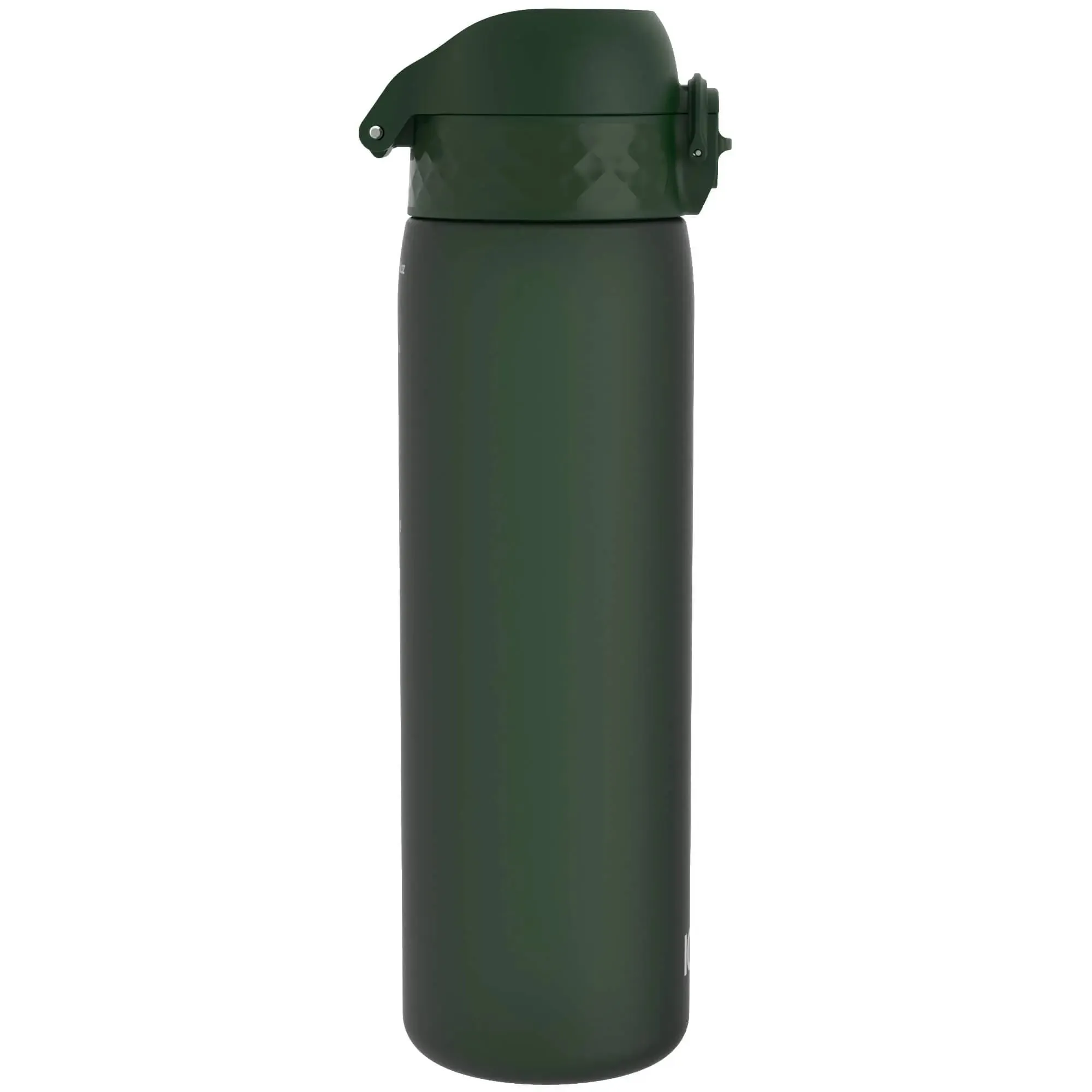 Leak Proof Slim Water Bottle, Recyclon, Dark Green, 500ml (18oz)