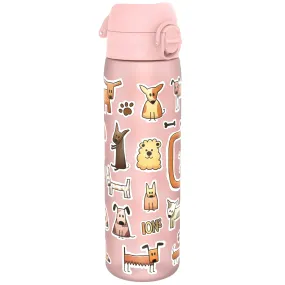 Leak Proof Slim Water Bottle, Recyclon, Dogs, 500ml (18oz)