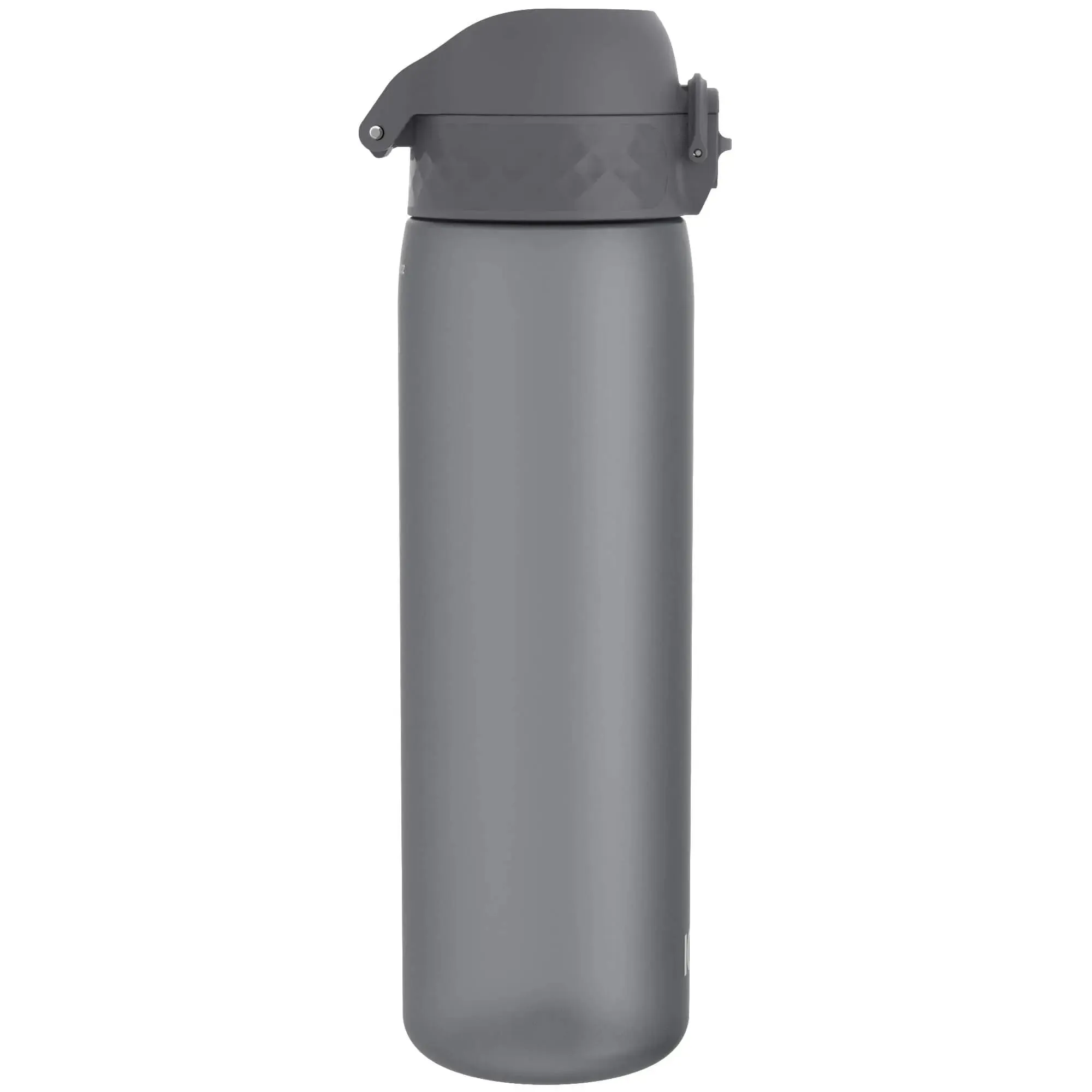 Leak Proof Slim Water Bottle, Recyclon, Grey, 500ml (18oz)