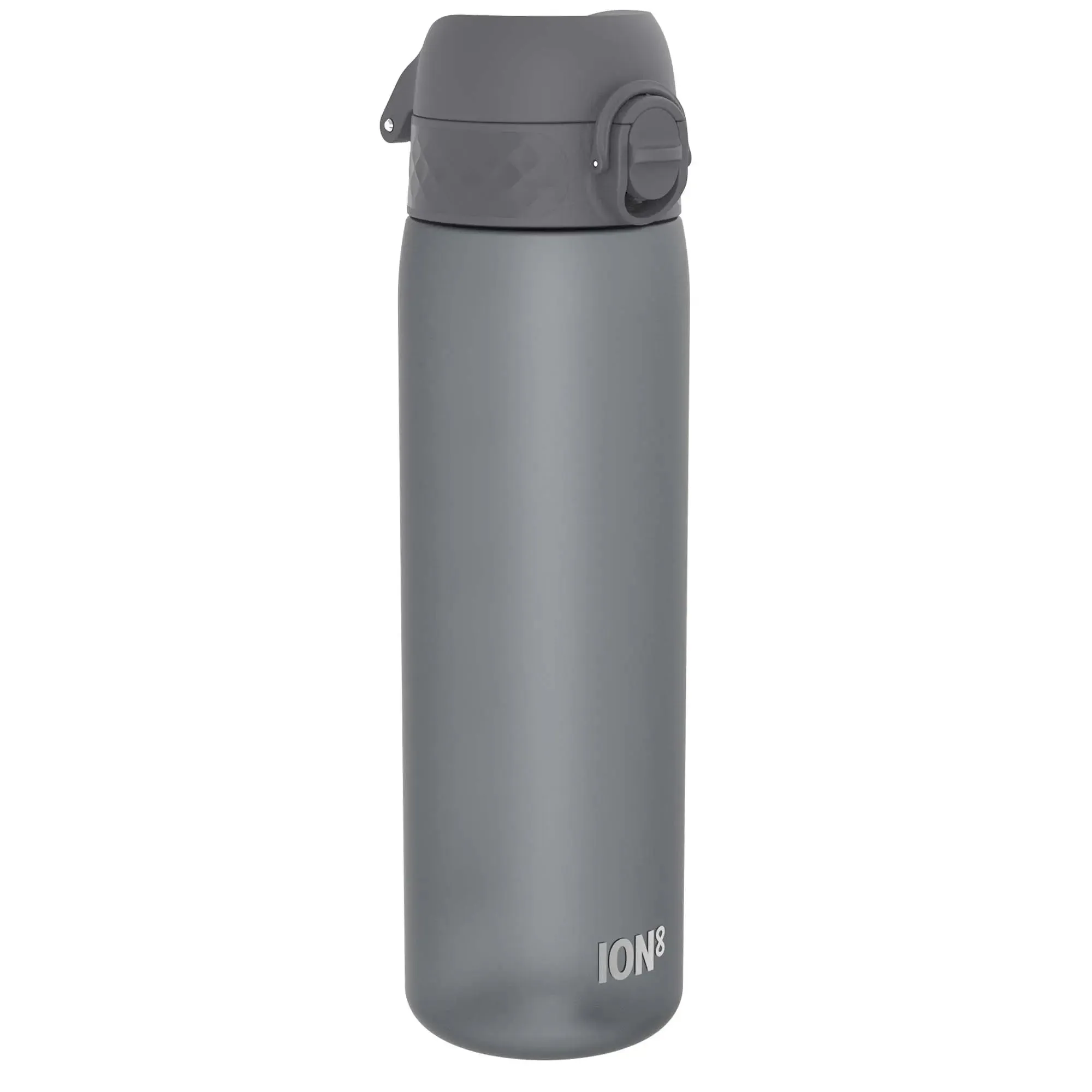 Leak Proof Slim Water Bottle, Recyclon, Grey, 500ml (18oz)