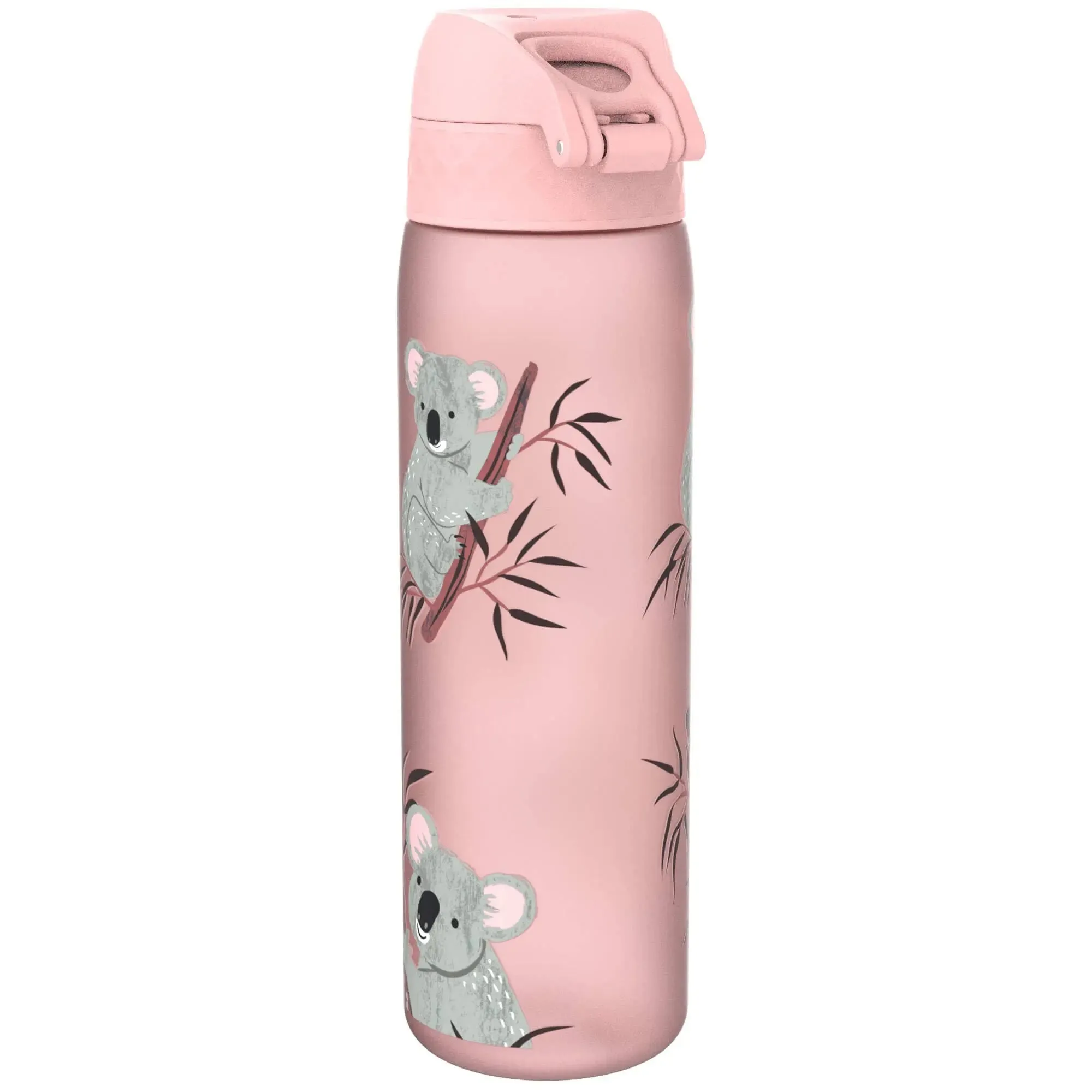 Leak Proof Slim Water Bottle, Recyclon, Koala, 500ml (18oz)