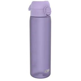 Leak Proof Slim Water Bottle, Recyclon, Light Purple, 500ml (18oz)