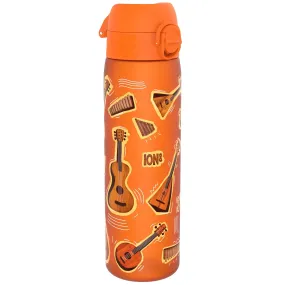 Leak Proof Slim Water Bottle, Recyclon, Music, 500ml (18oz)