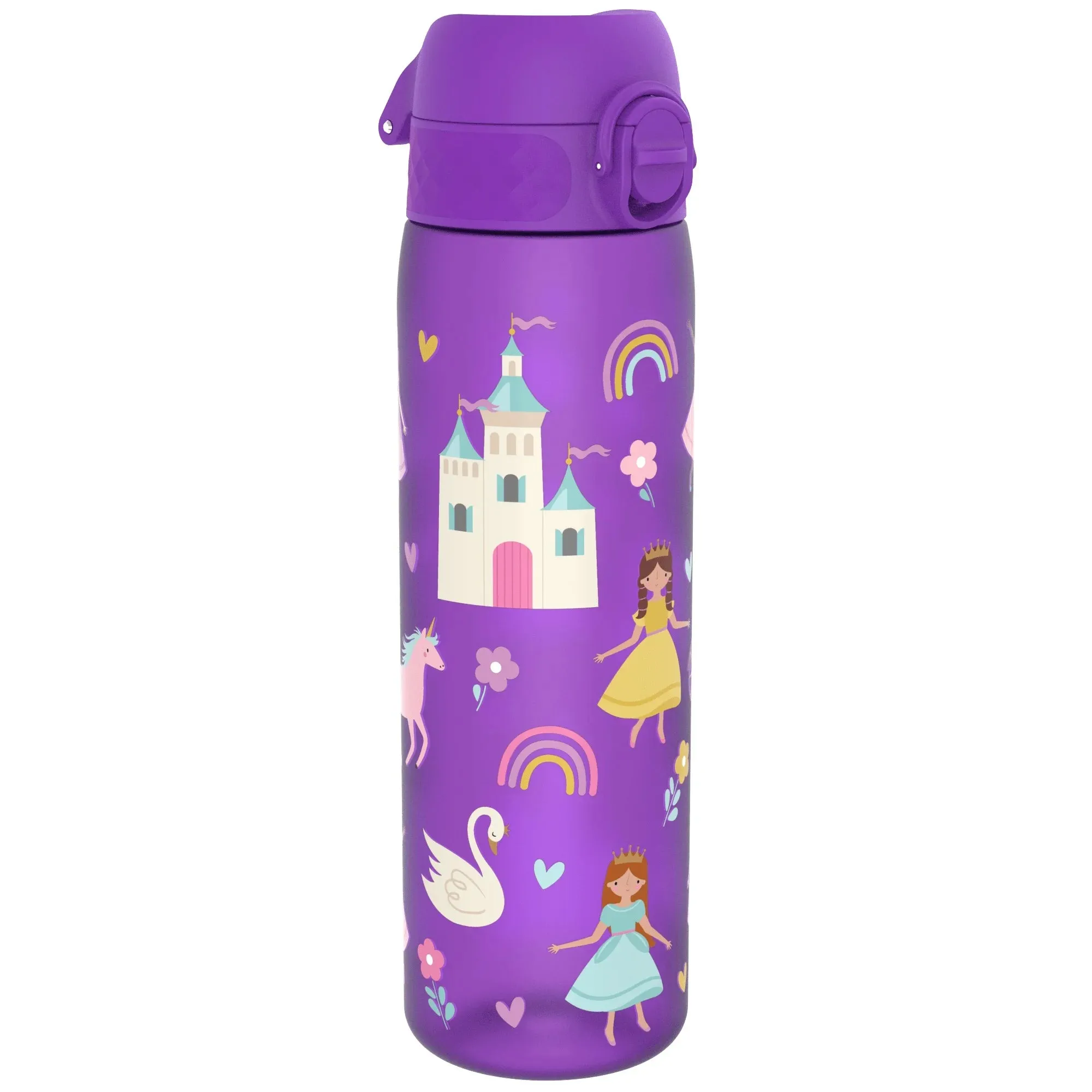 Leak Proof Slim Water Bottle, Recyclon, Princess, 500ml (18oz)