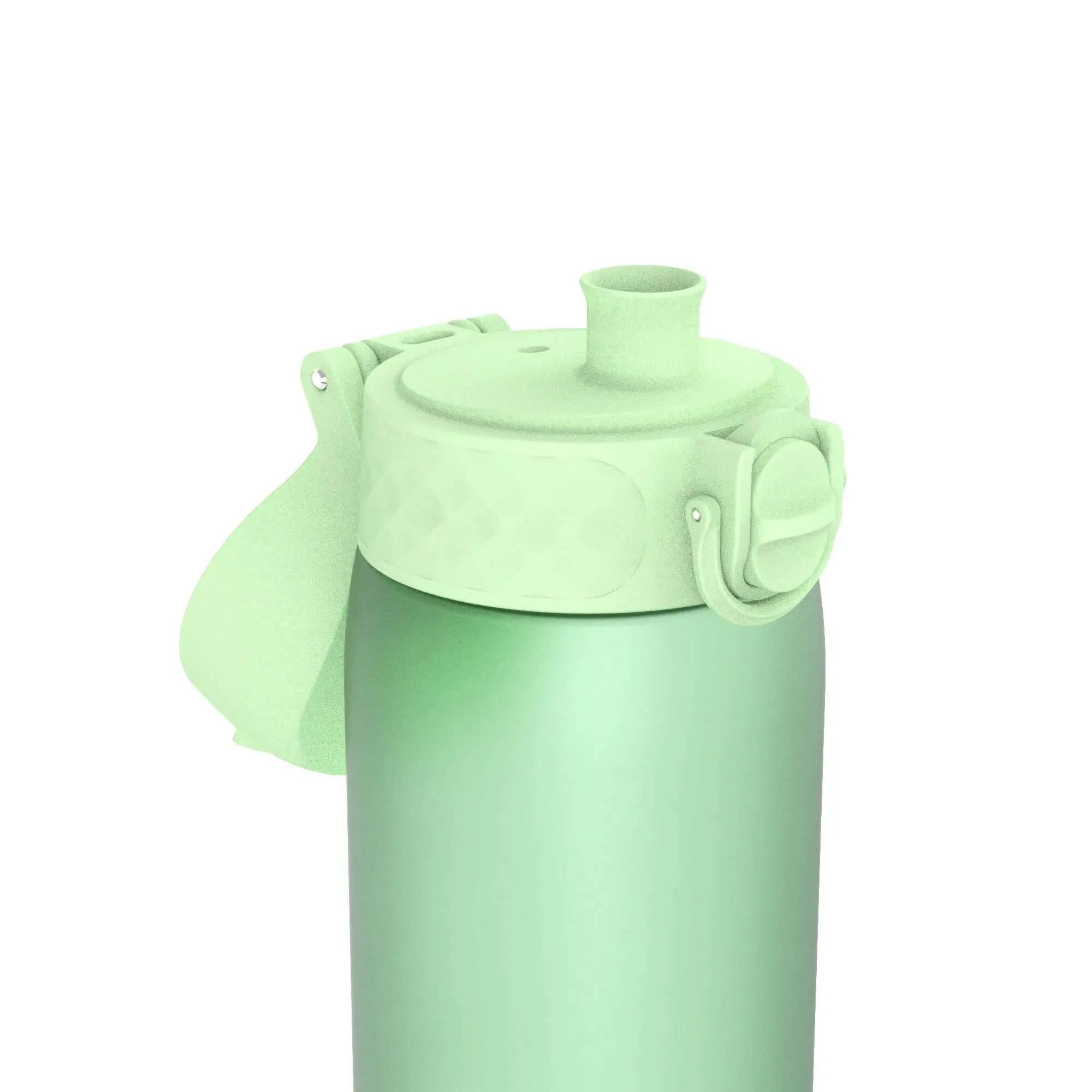 Leak Proof Slim Water Bottle, Recyclon, Surf Green, 500ml (18oz)