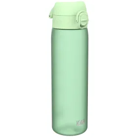 Leak Proof Slim Water Bottle, Recyclon, Surf Green, 500ml (18oz)