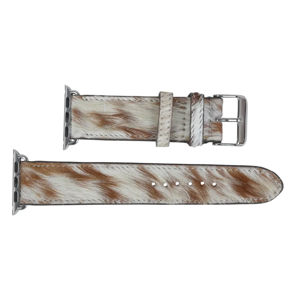 Leather Apple Watch Band by Myra