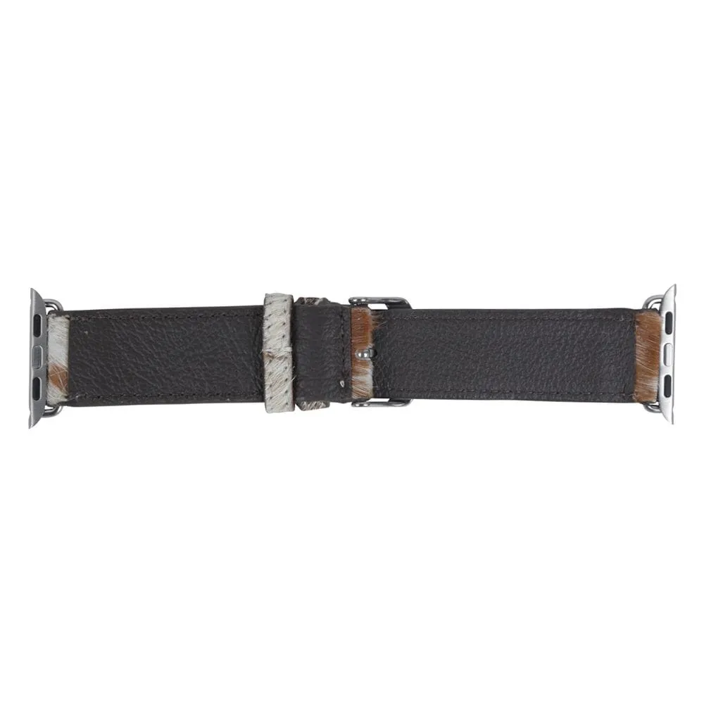 Leather Apple Watch Band by Myra