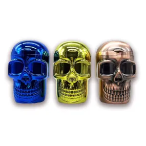 LED Skull - Cup Holder Flip-Top Ashtray