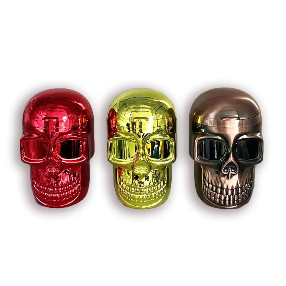 LED Skull - Cup Holder Flip-Top Ashtray