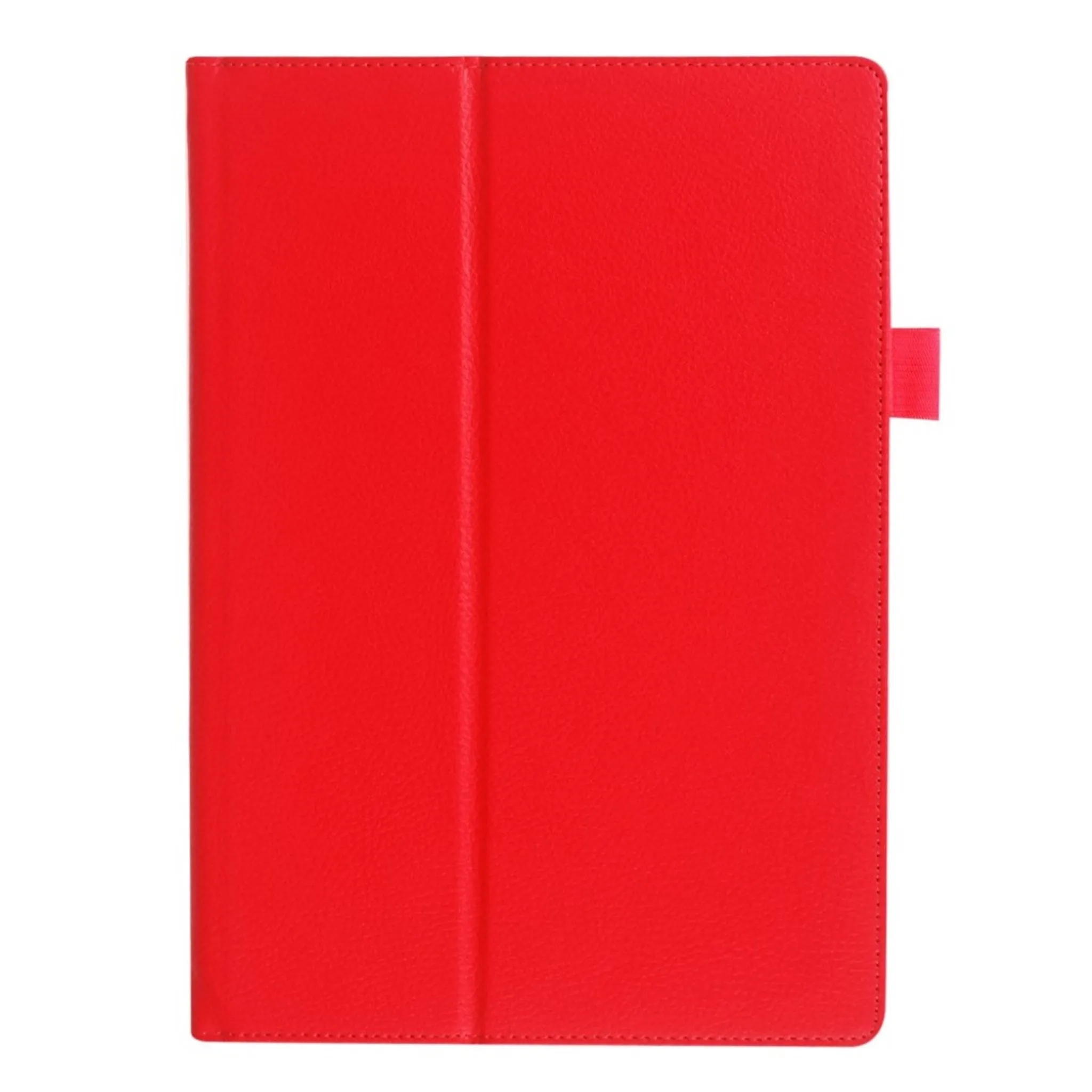 Lenovo Tab 10 TB-X103F litchi skin leather flip case - Red