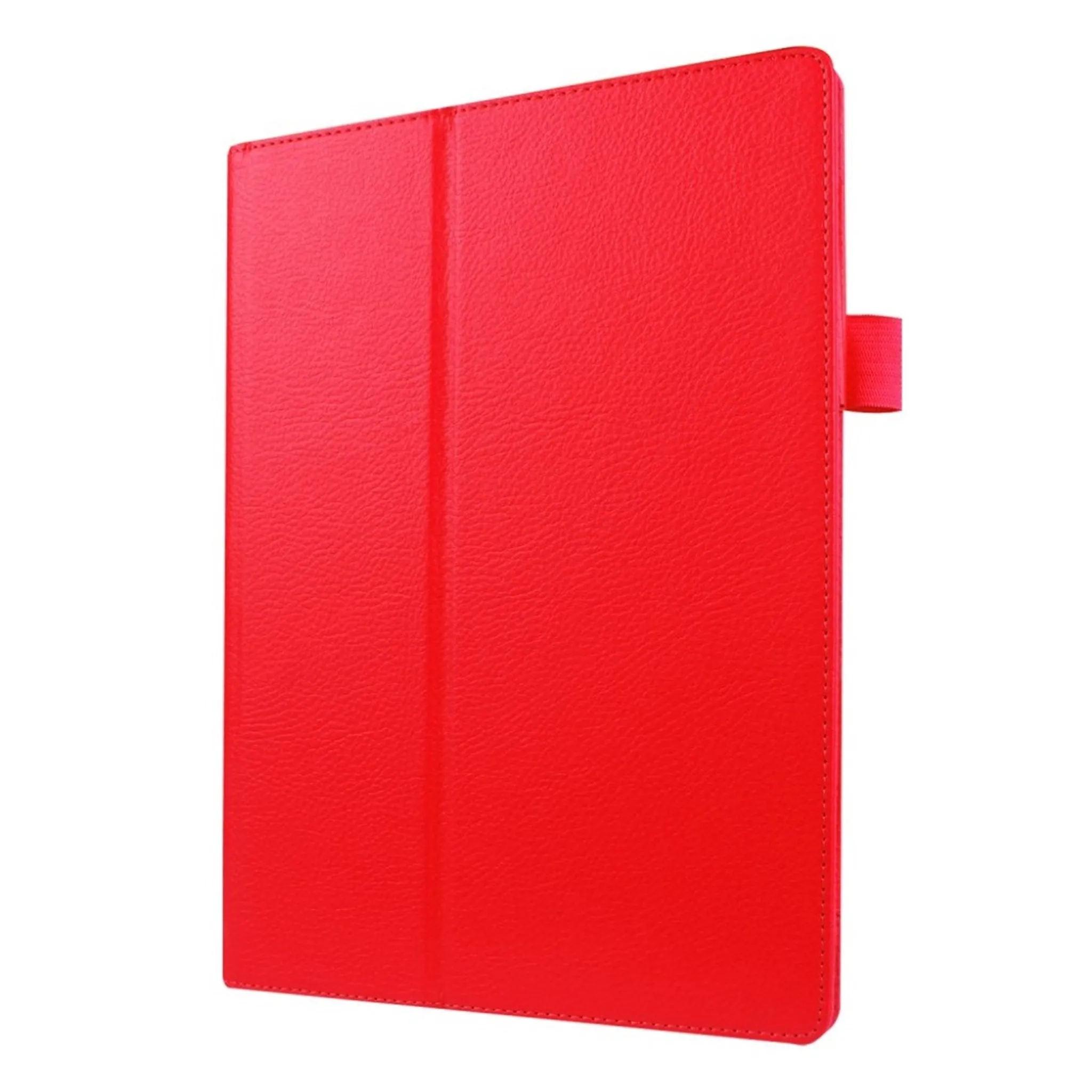 Lenovo Tab 10 TB-X103F litchi skin leather flip case - Red