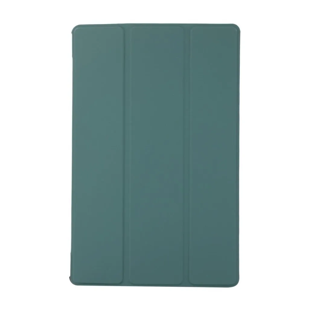 Lenovo Tab M10 HD Gen 2 tri-fold leather case - Blackish Green