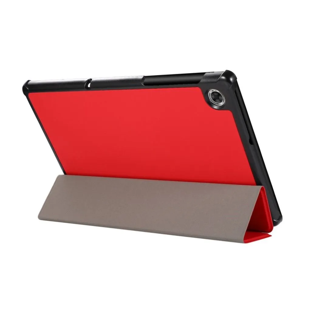 Lenovo Tab M10 HD Gen 2 tri-fold leather case - Red