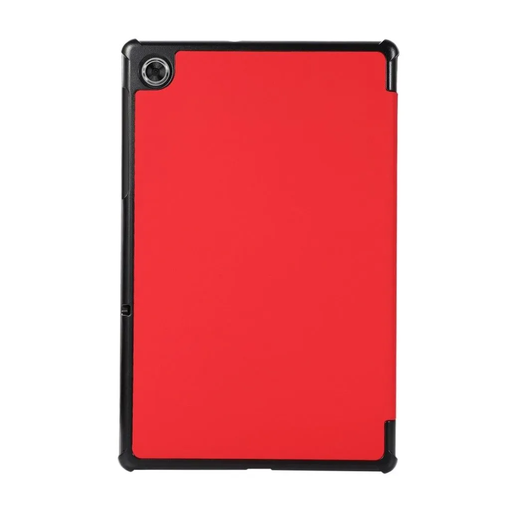 Lenovo Tab M10 HD Gen 2 tri-fold leather case - Red