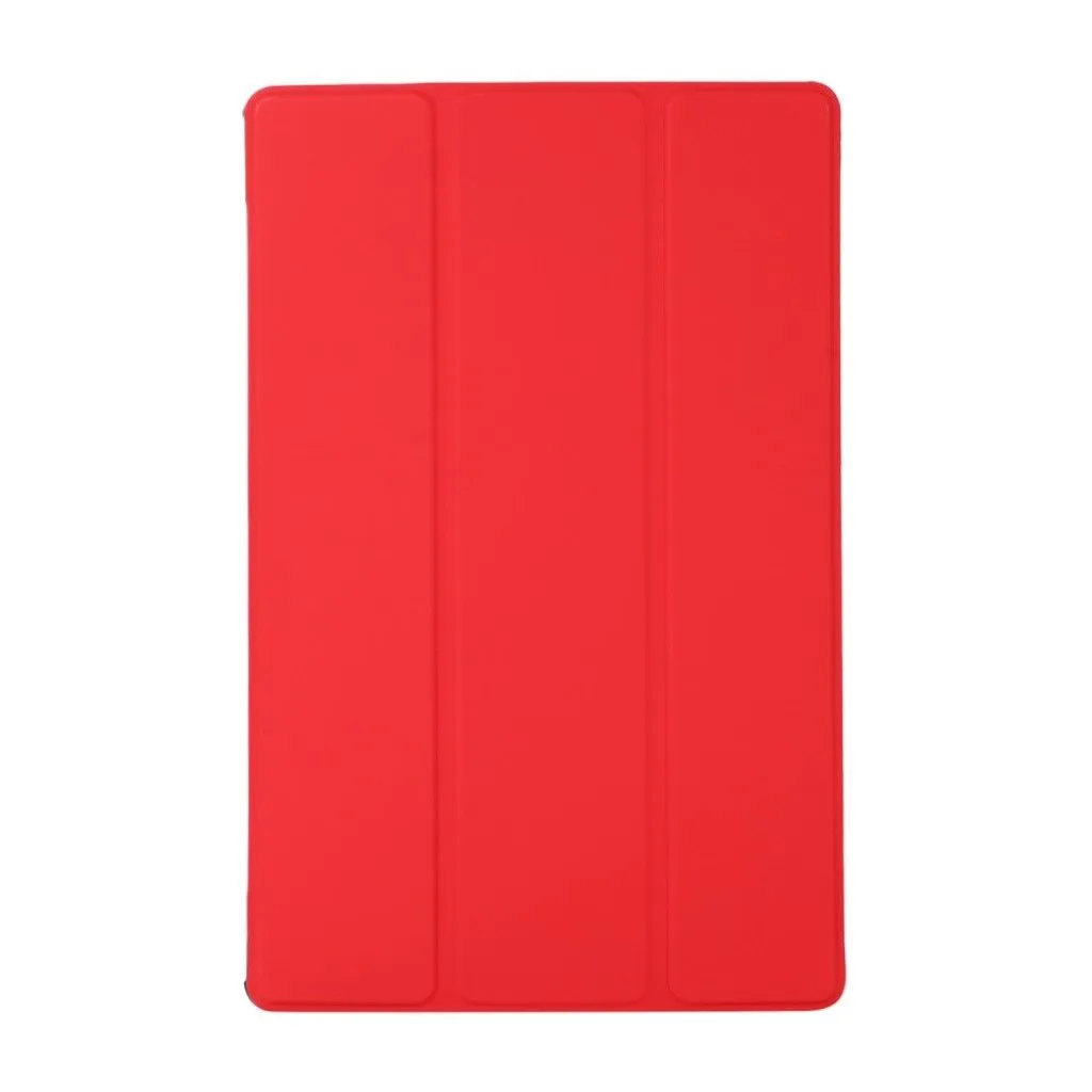 Lenovo Tab M10 HD Gen 2 tri-fold leather case - Red