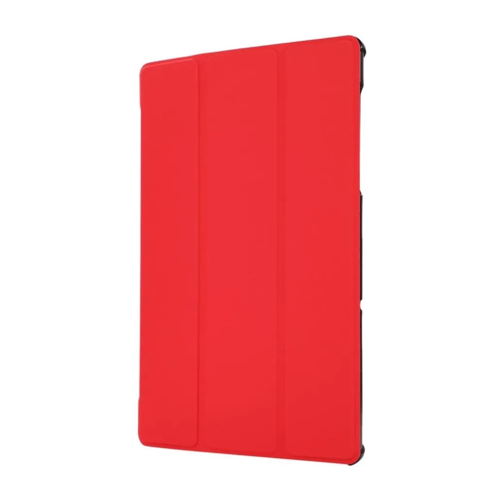 Lenovo Tab M10 HD Gen 2 tri-fold leather case - Red