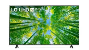 LG 75" AUB series LED 4K UHD Smart webOS 22 w/ ThinQ AI TV