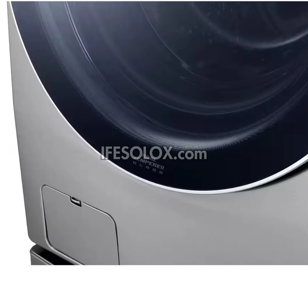 LG F0L9DGP2S 15kg Washer 8kg Dryer, ThinQ WiFi Smart Automatic Front Load Washing Machine - Brand New