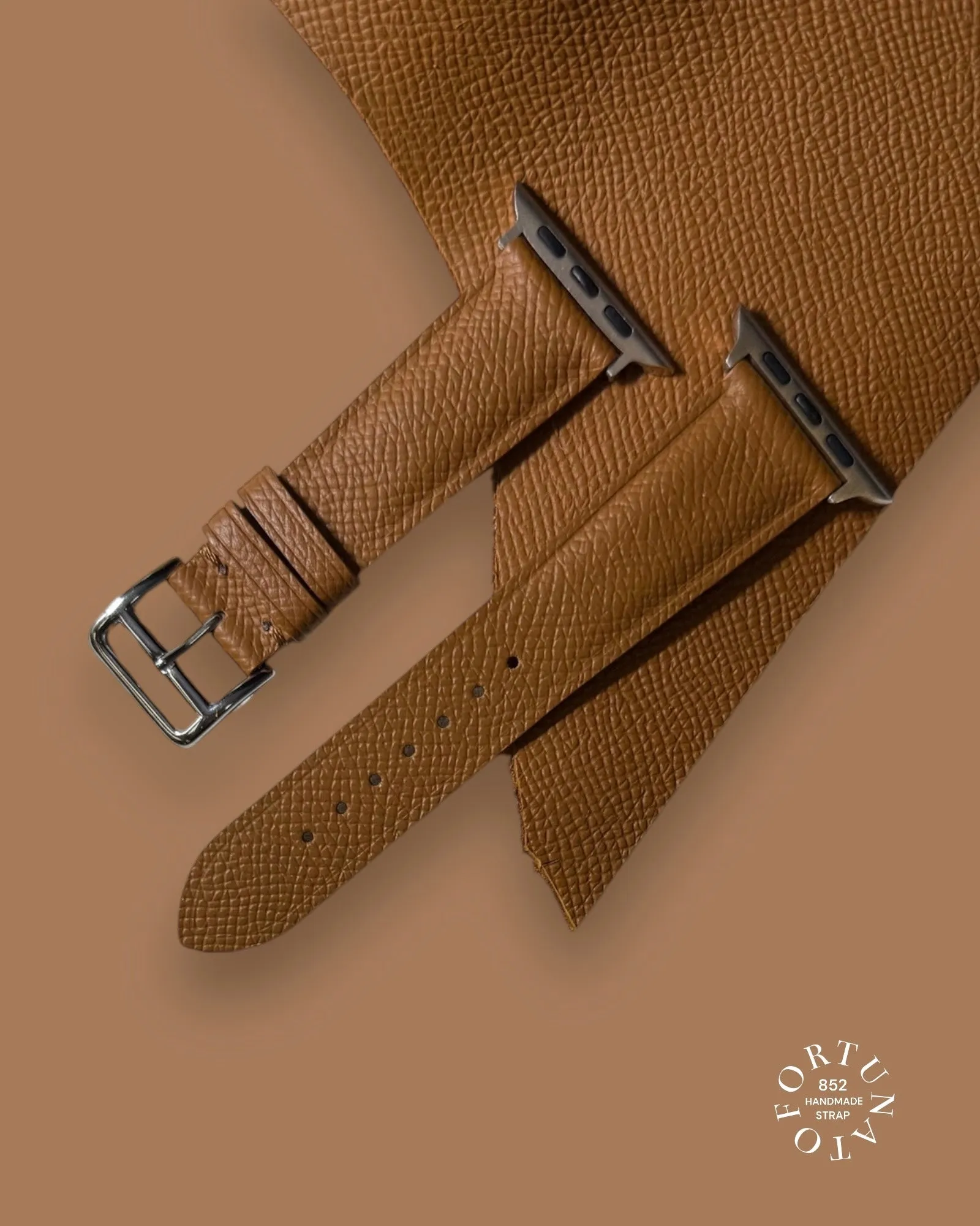 Light Brown Epsom Leather Strap