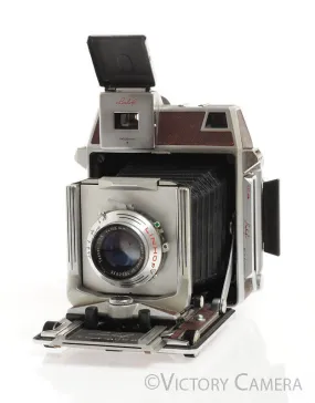 Linhof Super Technika IV Medium Format 6x9 Camera w/ 105mm f3.5 Xenar Lens