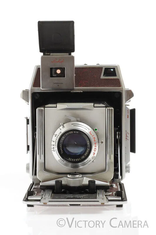 Linhof Super Technika IV Medium Format 6x9 Camera w/ 105mm f3.5 Xenar Lens